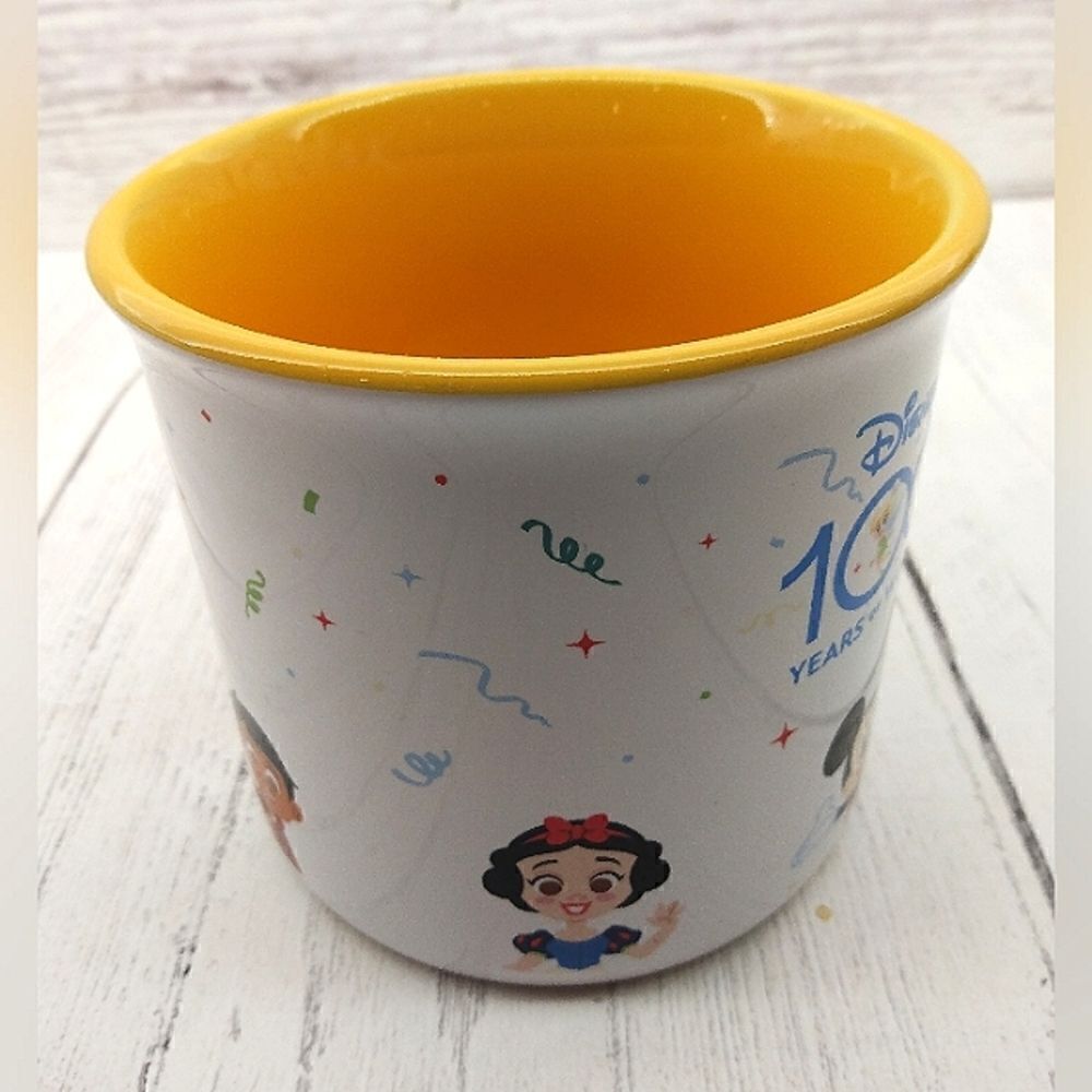 Disney 100 Years Celebration Coffee Tea Mug Cup Mickey Mouse Donald Duck New - Picture 5 of 11